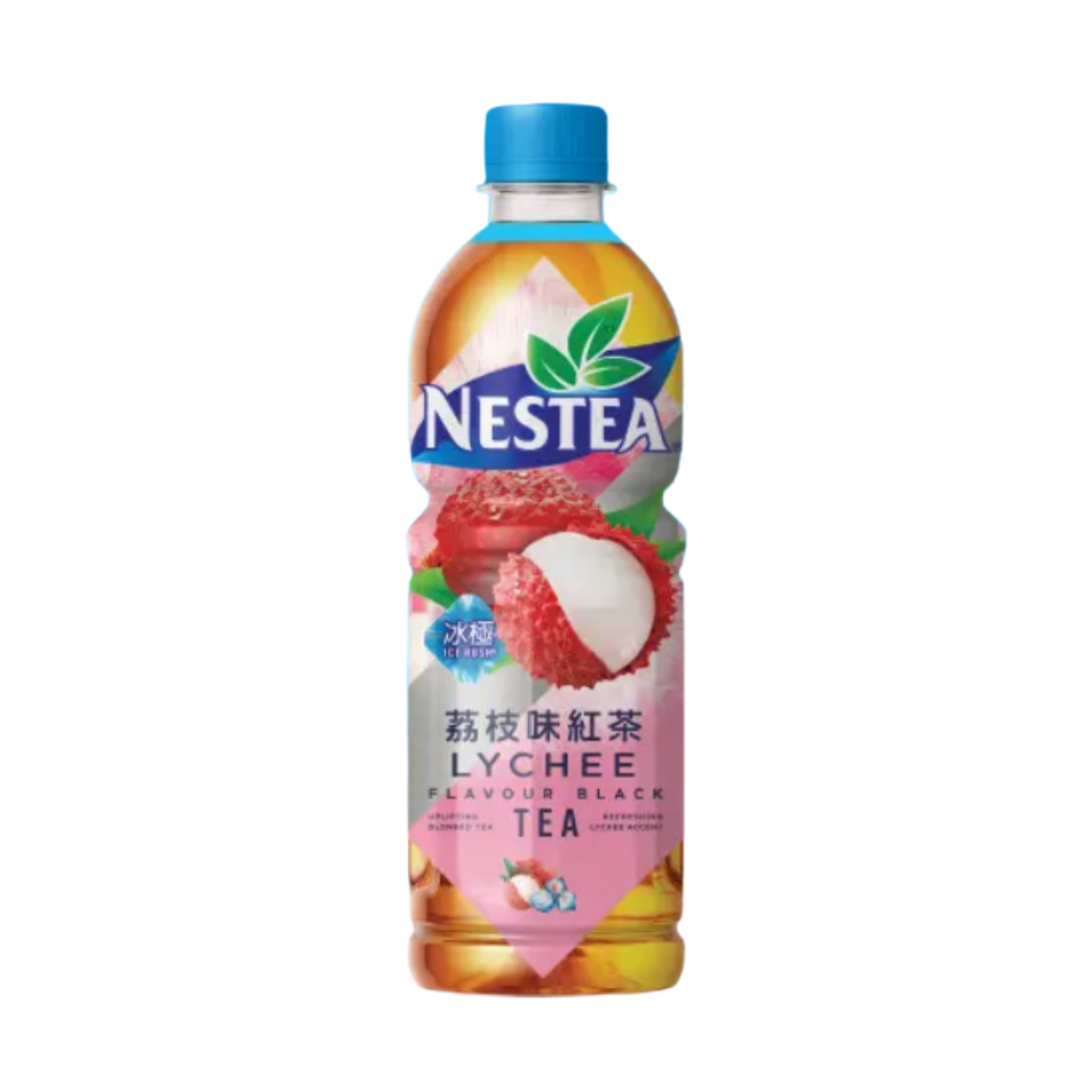 Nestea Ice Rush Lychee zwarte thee