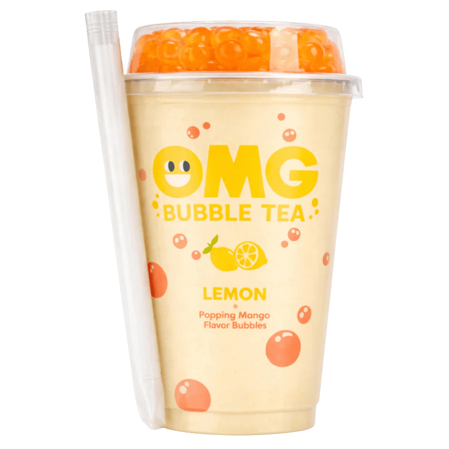 OMG Bubble Tea Citroen en Mango
