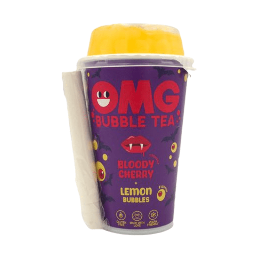 OMG Bubble Tea Kers en Citroen