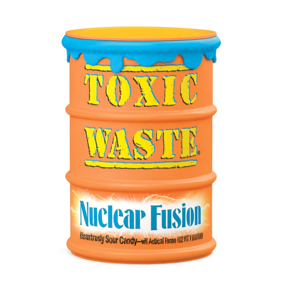 Toxic Waste Nuclear Fusion Drum