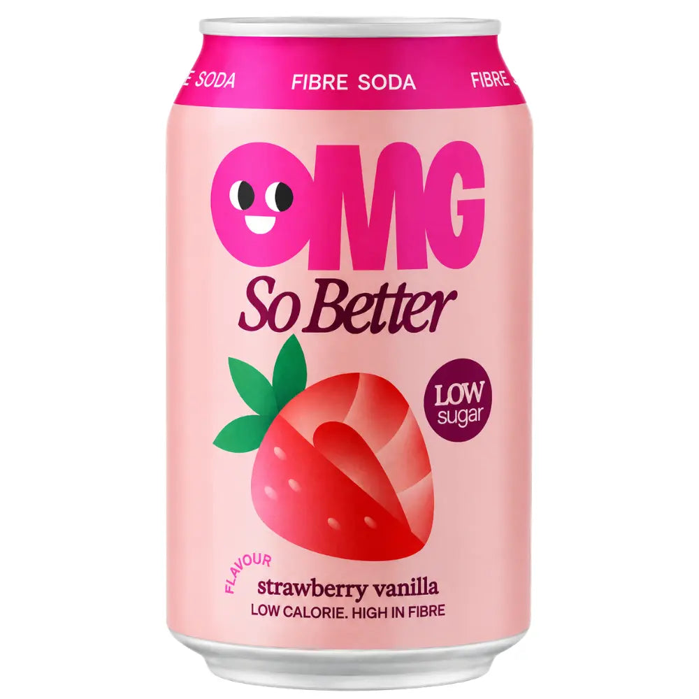 OMG So Better Aardbei-Vanille