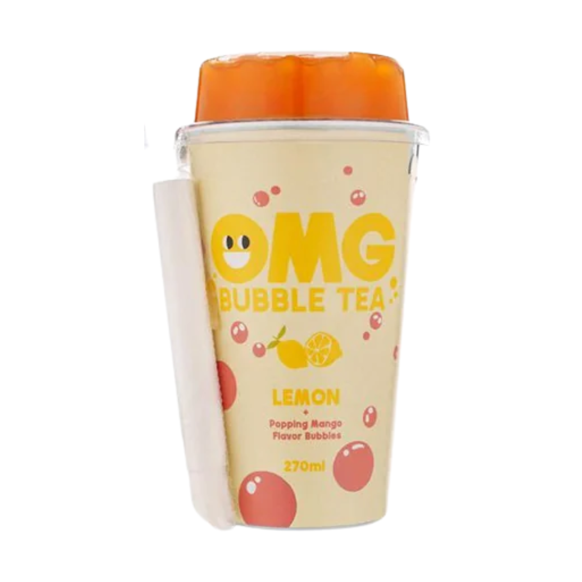 OMG Bubble Tea Citroen en Mango 270ml