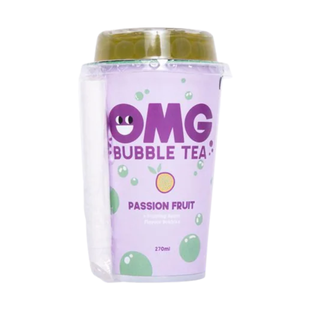 OMG Bubble Tea Passievrucht Groene Appel
