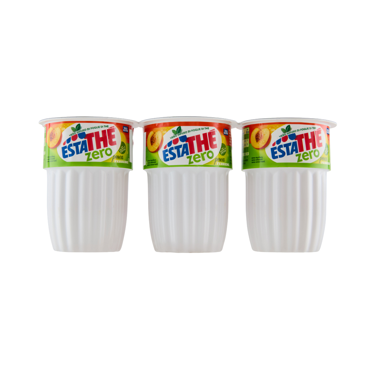 Ferrero Estathe Zero Fles Perzik Klein
