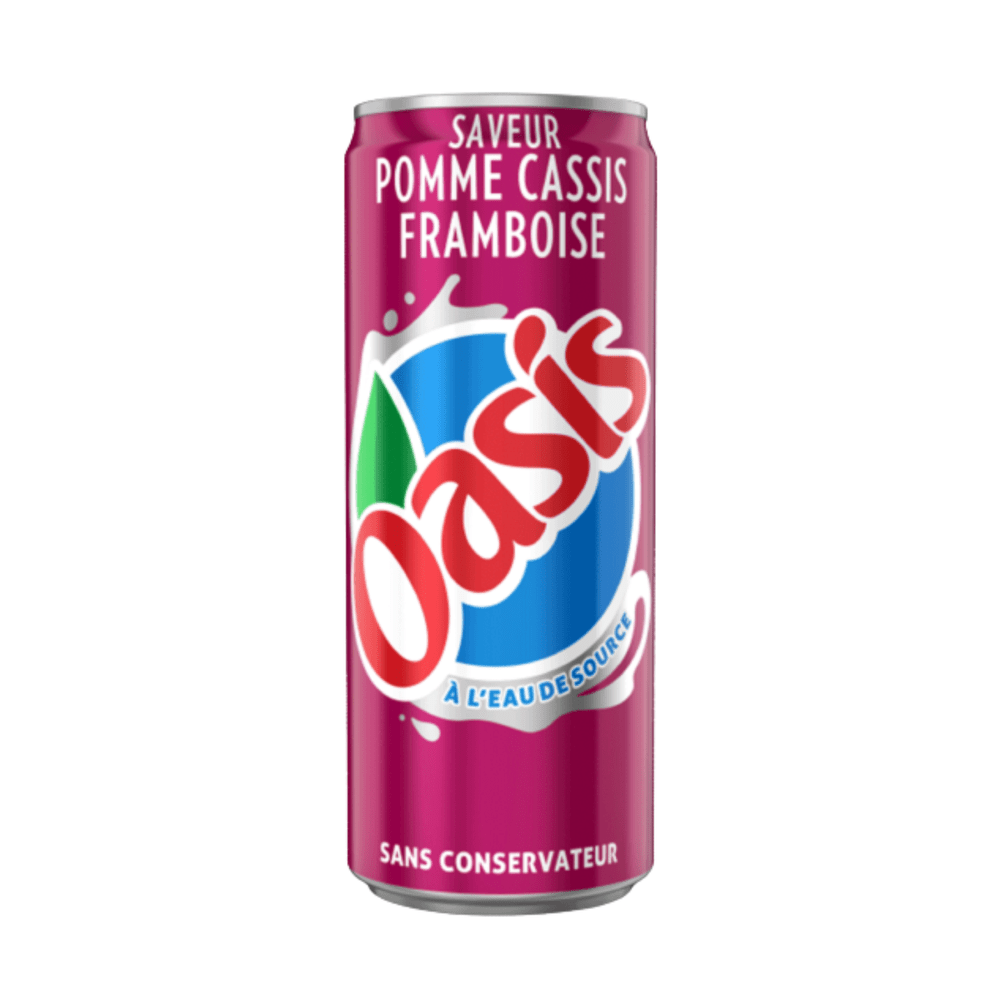 Oasis Appel Zwarte bes & Framboos
