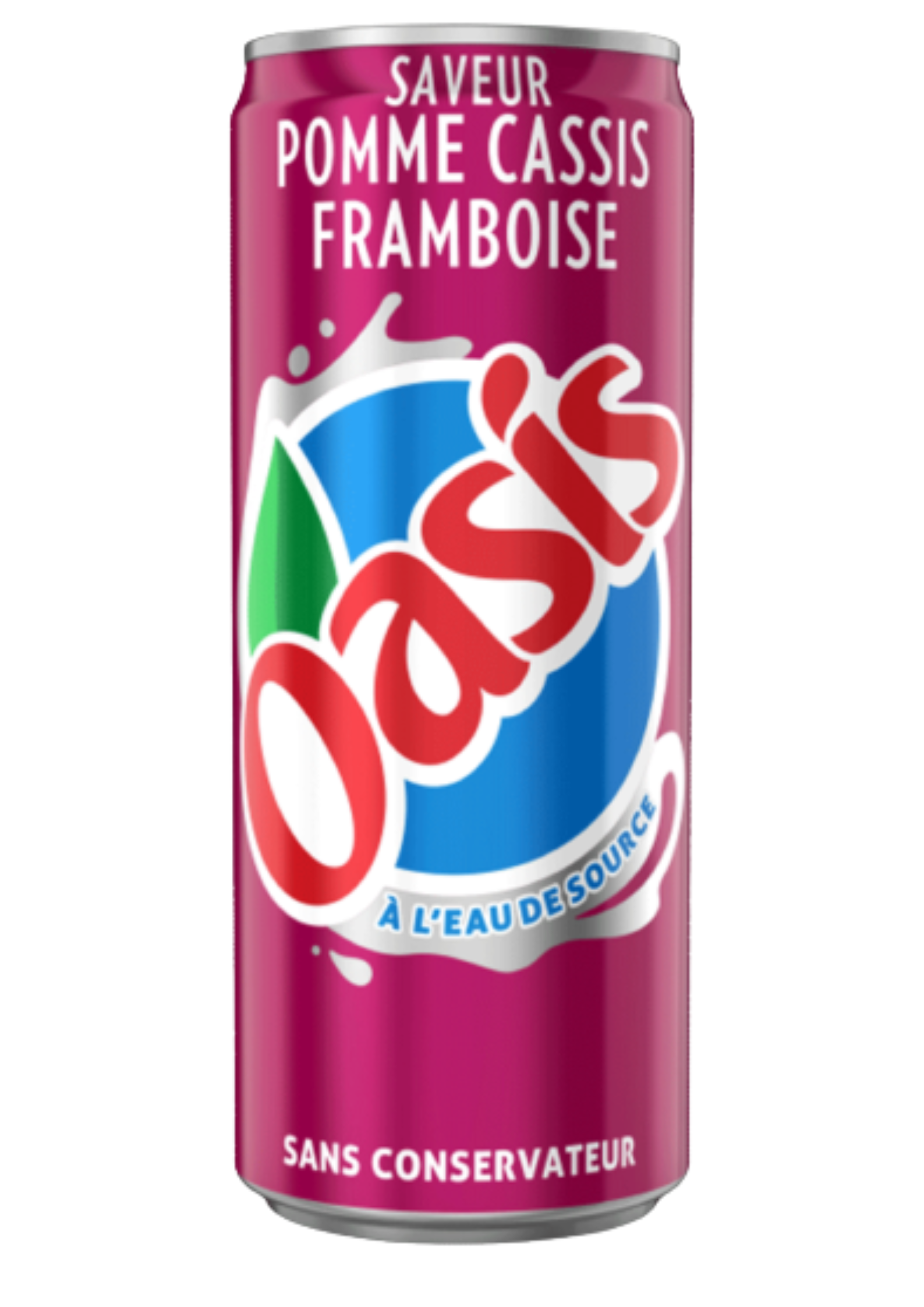 Oasis Apple Blackcurrant & Raspberry - My American Shop