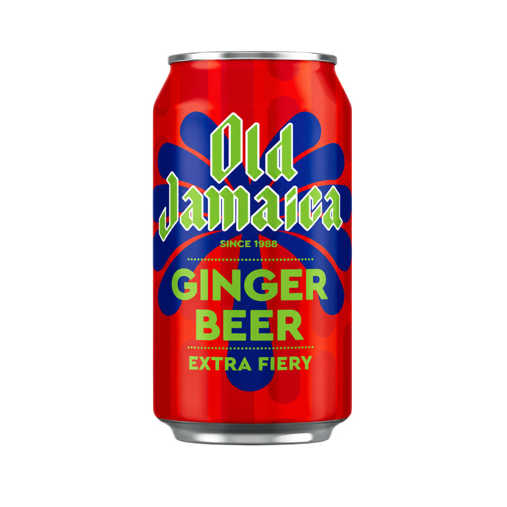 Old Jamaica Extra Pittige Gemberbier