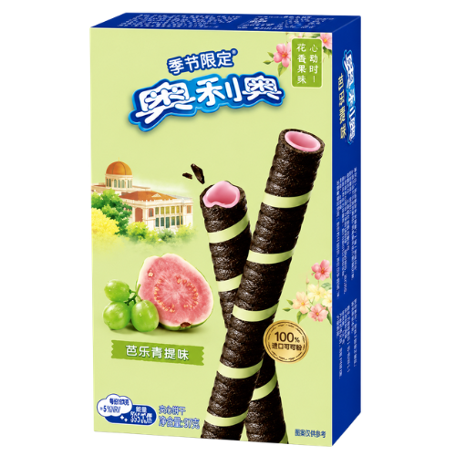 Oreo Crispy Roll Guave Groene Druif