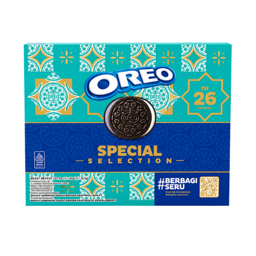 Oreo Box Vanillebes
