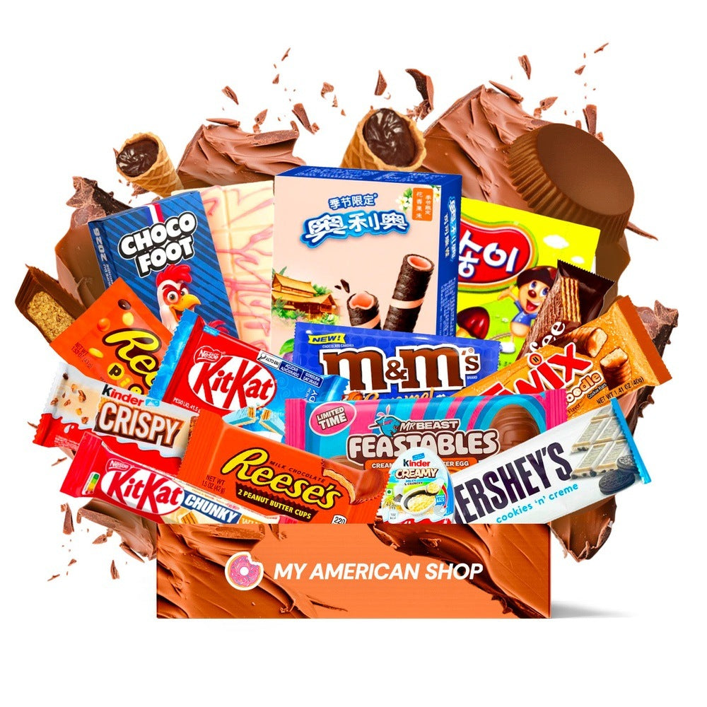 Chocolade pakket