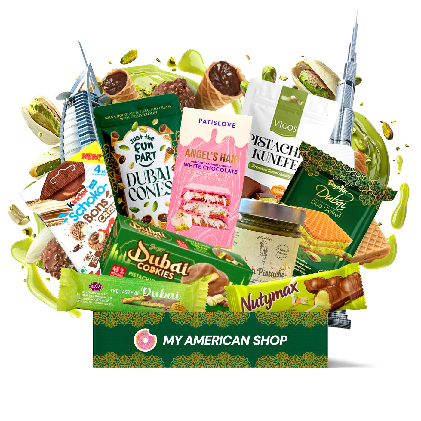 Pack Dubaï - My American Shop