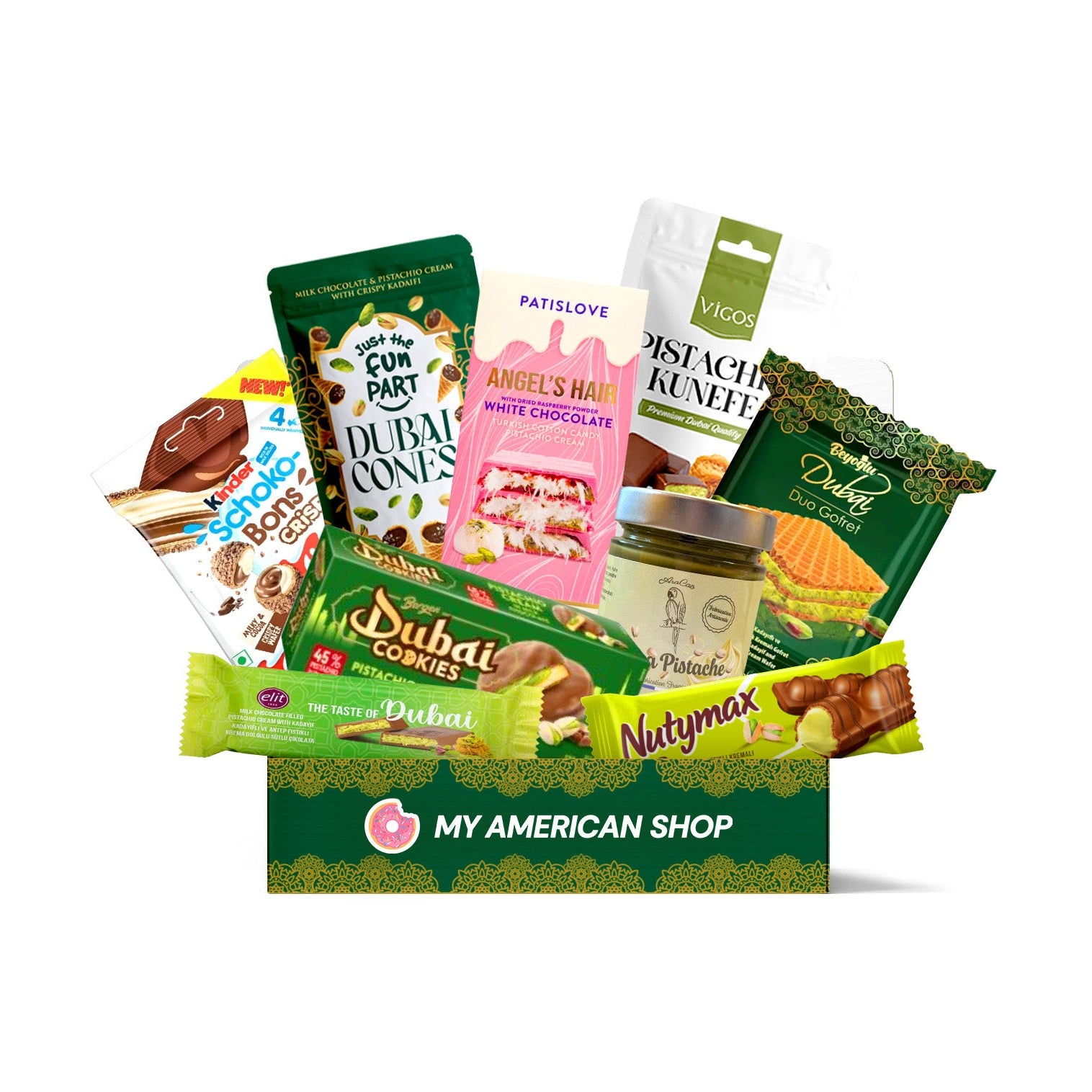 Pack Dubaï - My American Shop