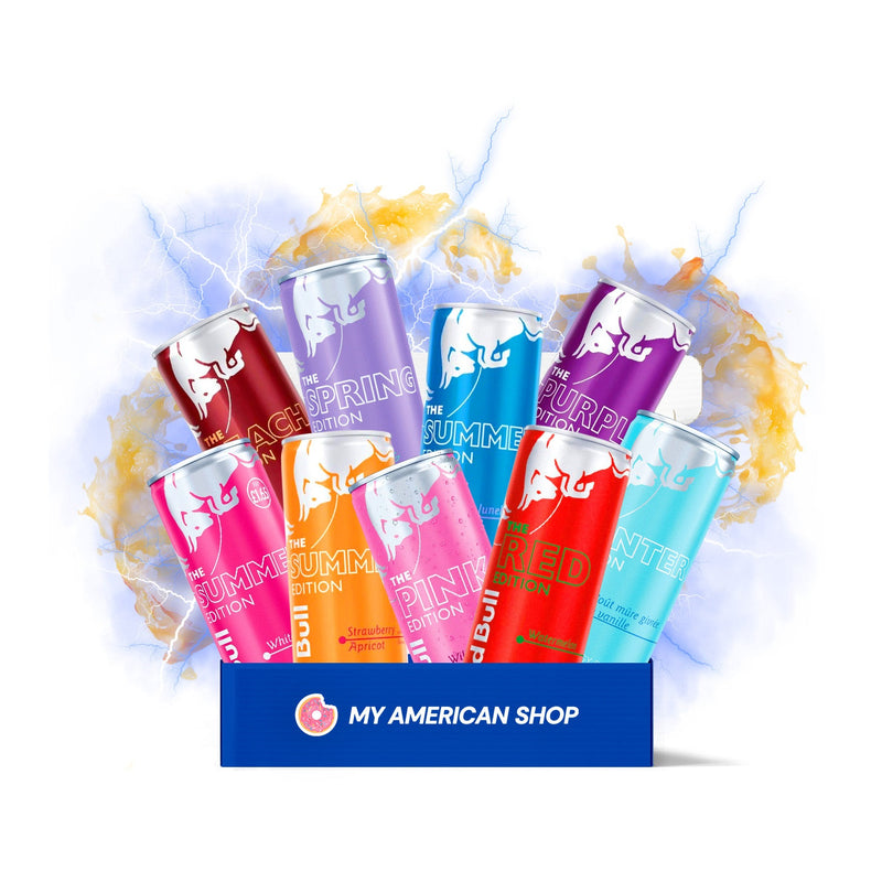 Verpakking <tc>Red Bull</tc>
