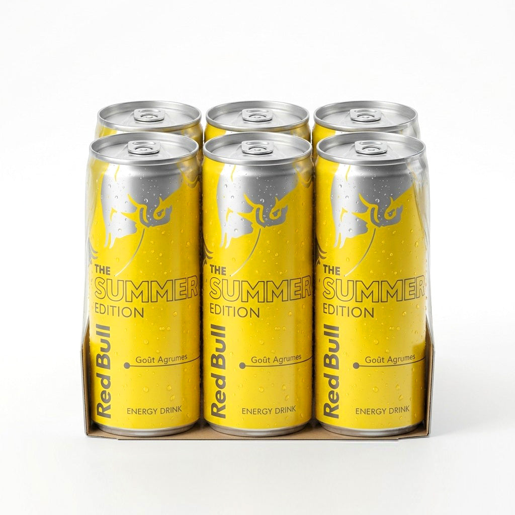 Pak 6 <tc>Red Bull</tc> Zomereditie Citrus