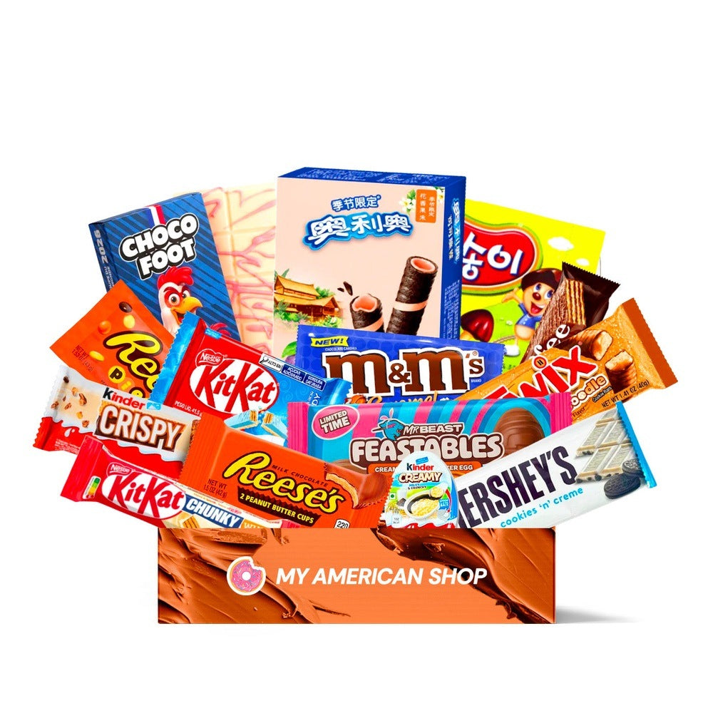 Chocolade pakket