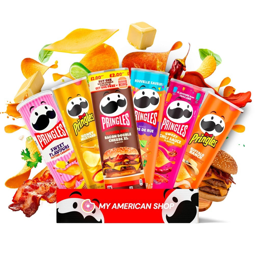 Pringles-pakket