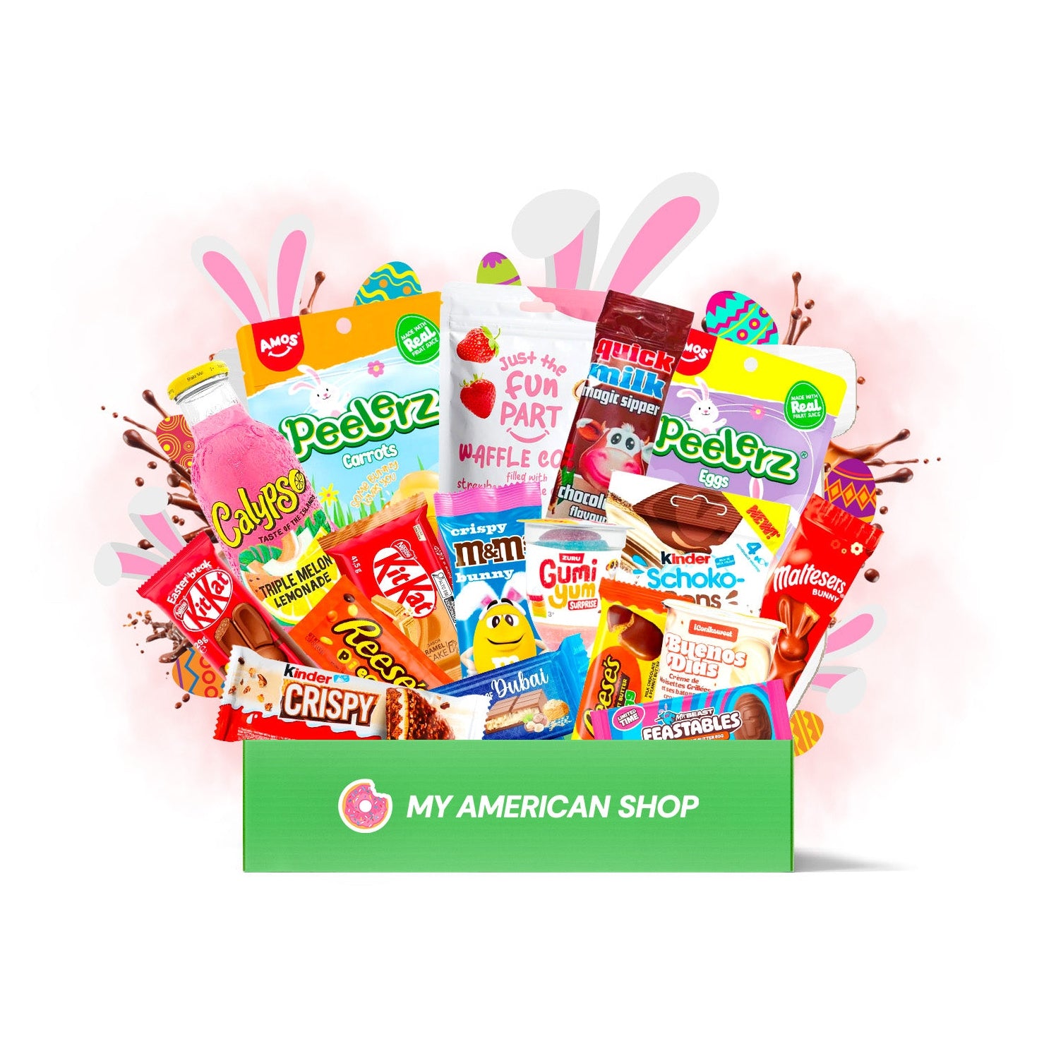 Pack Easter - My American Shop