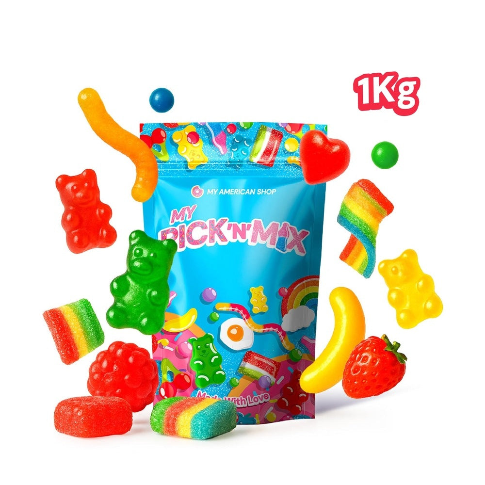 Candy Rush Zoet & Zuur