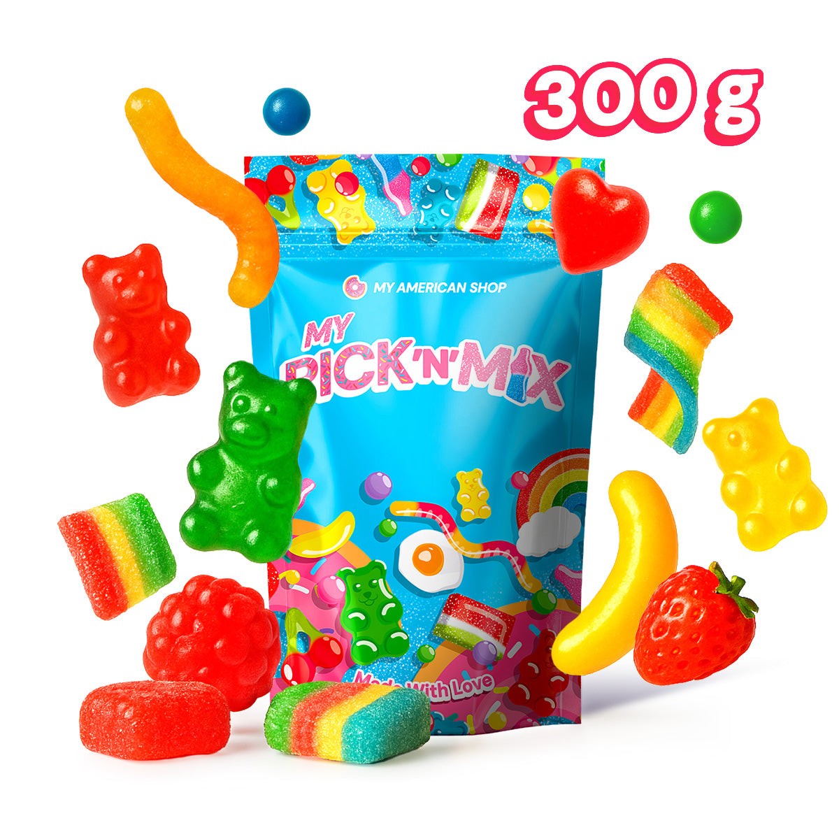 Candy Rush Sweet & Sour