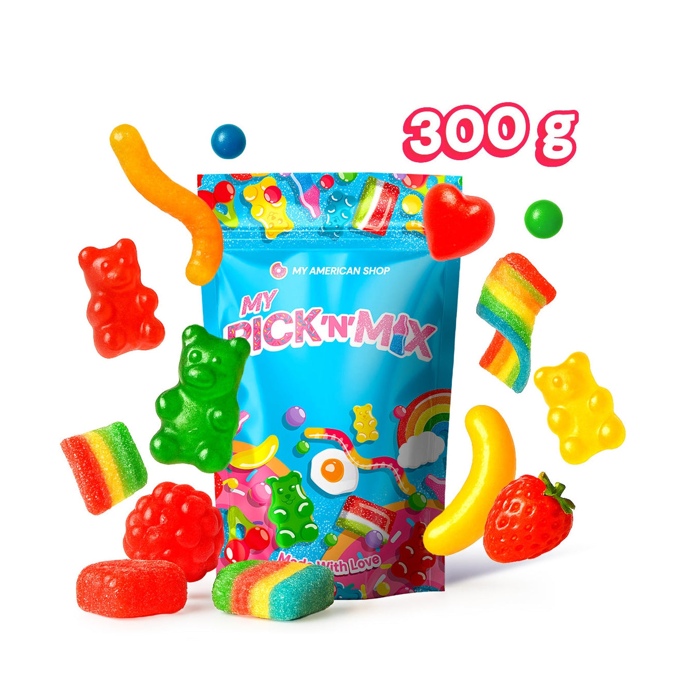 Candy Rush Sweet & Sour - My American Shop