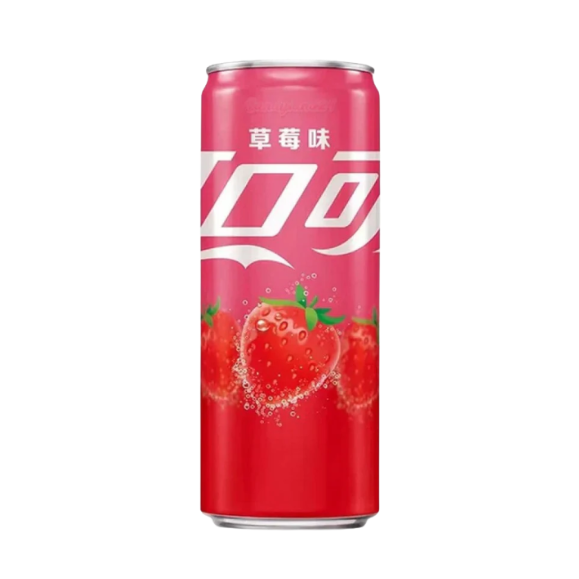 Coca Cola China Aardbei