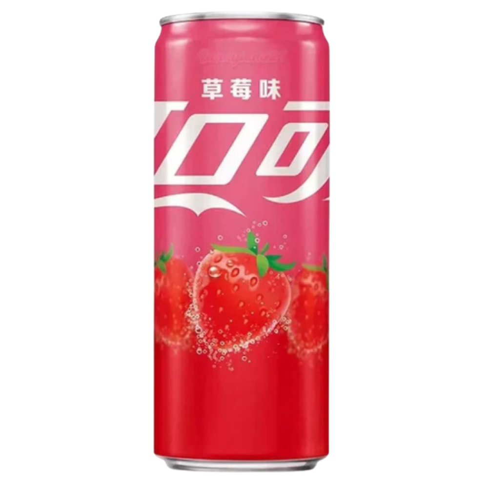 Coca Cola China Strawberry - My American Shop
