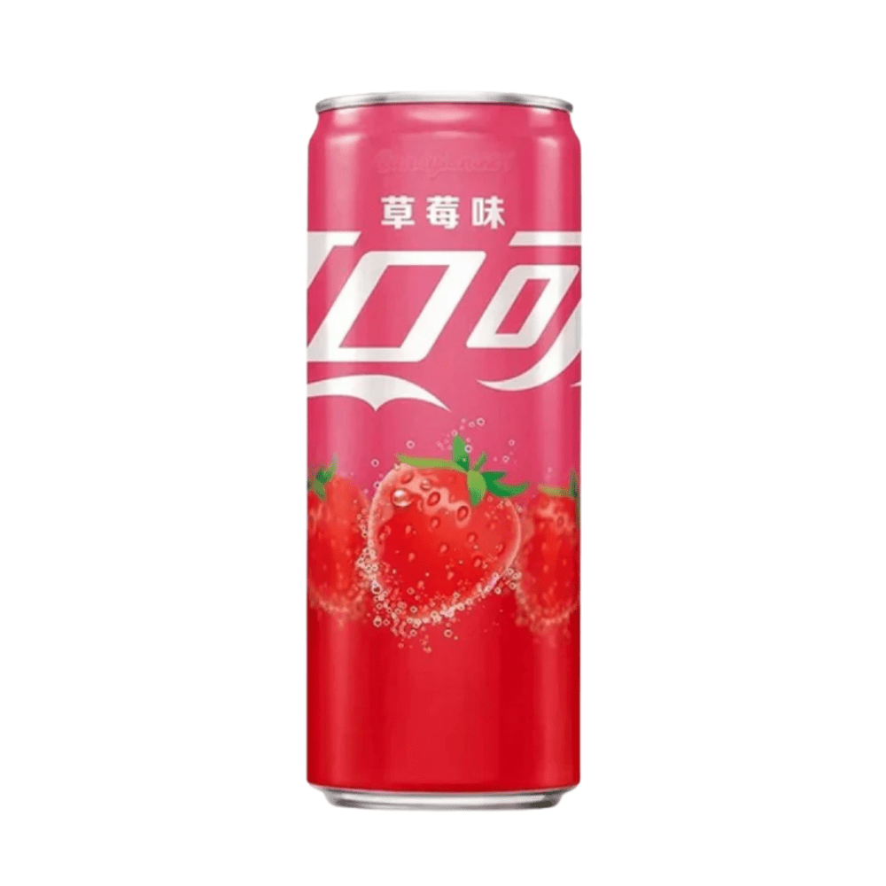 Coca Cola China Strawberry - My American Shop