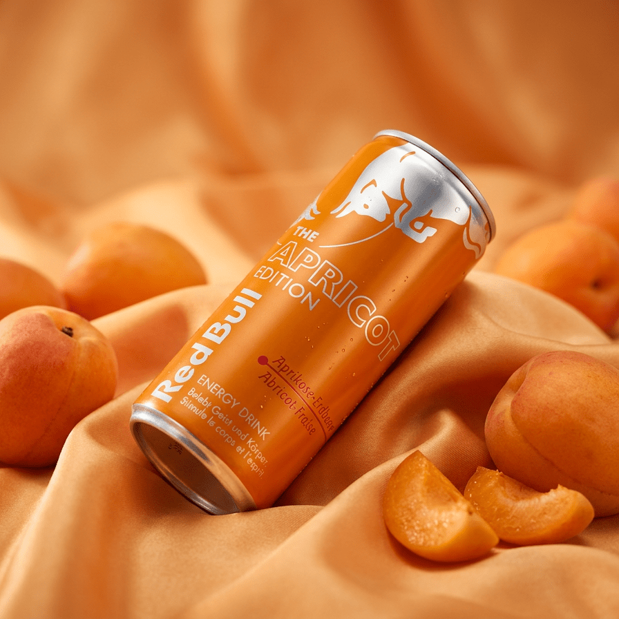 <tc>Red Bull</tc> Energiedrank Zomereditie Abrikoos &  Aardbei