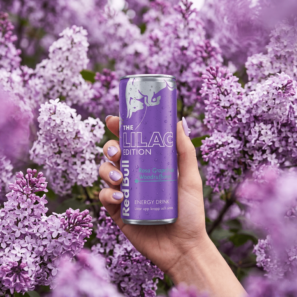 <tc>Red Bull</tc> Drink Lilac Edition Pink Grapefruit &  Woodruff