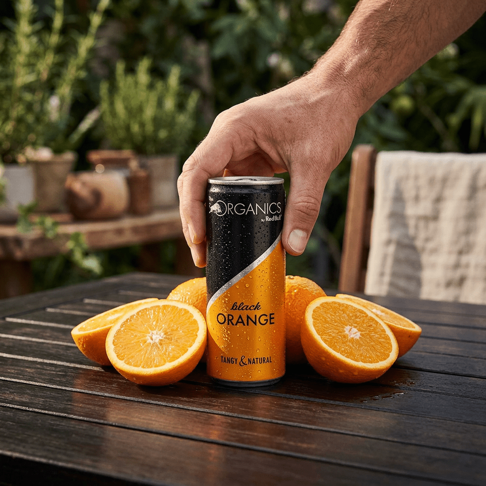 <tc>Red Bull</tc> Biologische zwarte sinaasappel