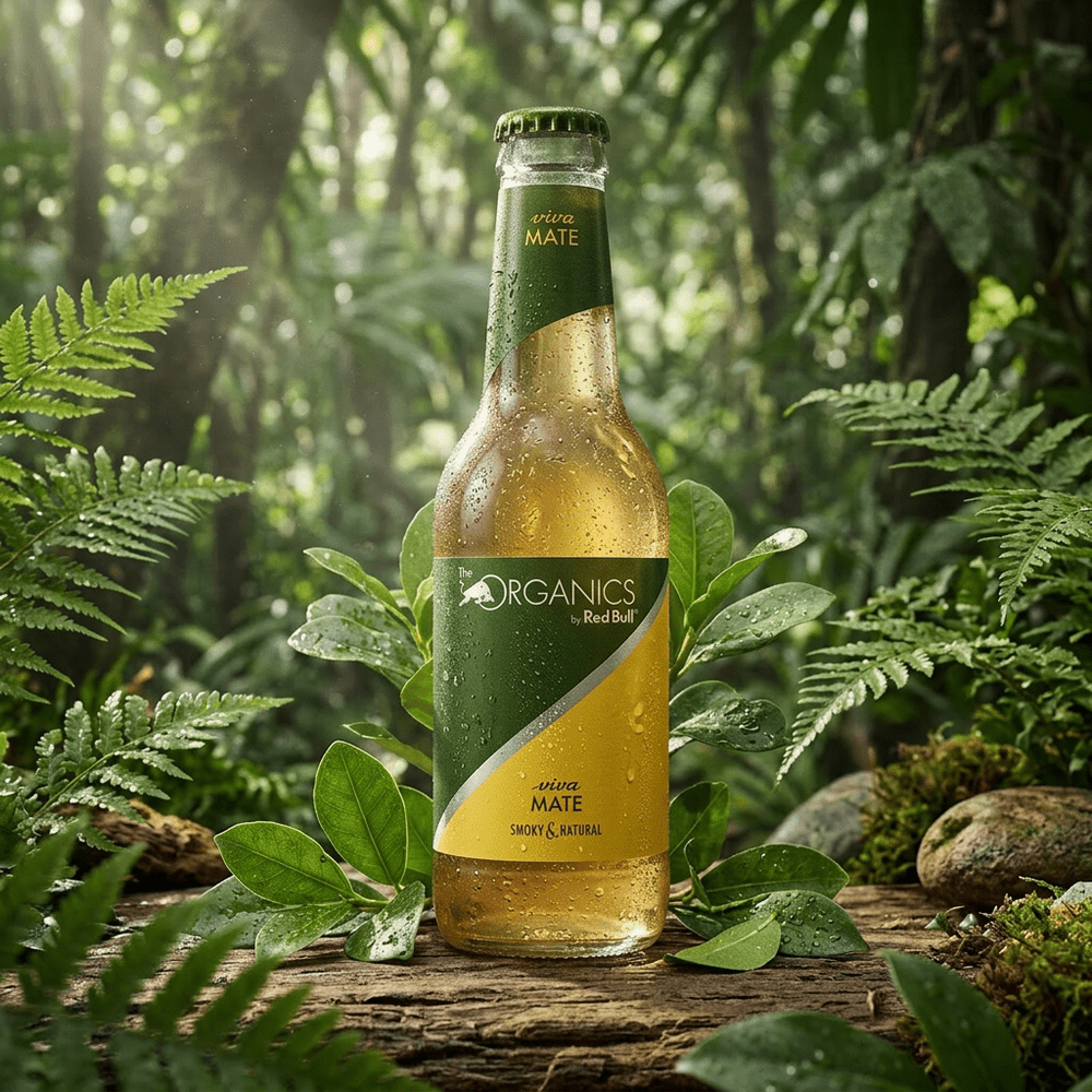 <tc>Red Bull</tc> Biologische fles Viva Mate