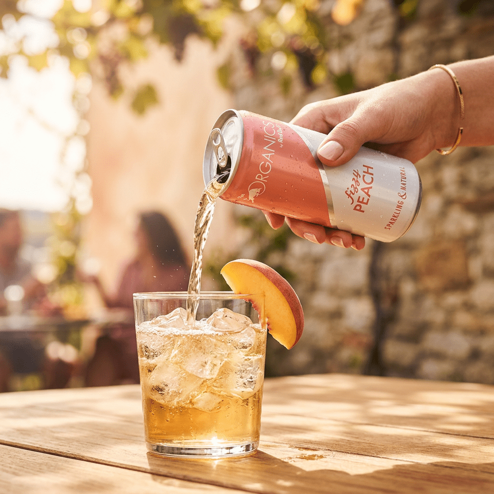 <tc>Red Bull</tc> Biologische bruisende perzik
