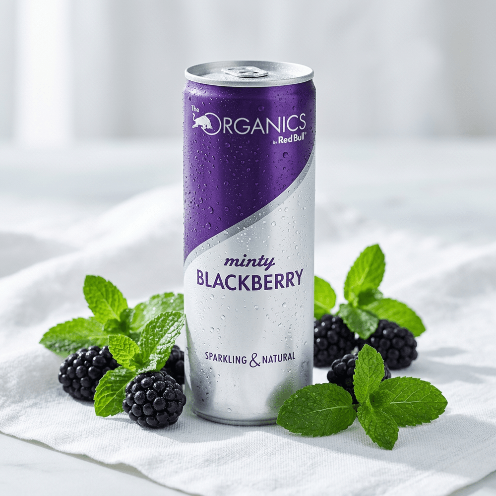 <tc>Red Bull</tc> Biologische munt-braam