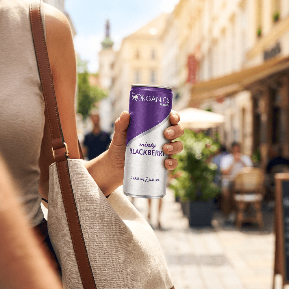 <tc>Red Bull</tc> Biologische munt-braam