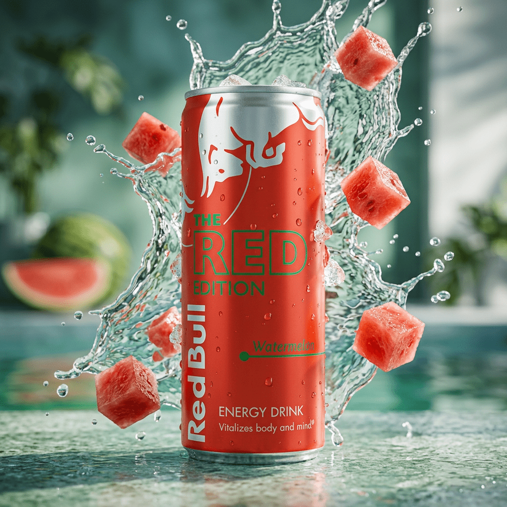<tc>Red Bull</tc> Watermeloen energiedrank