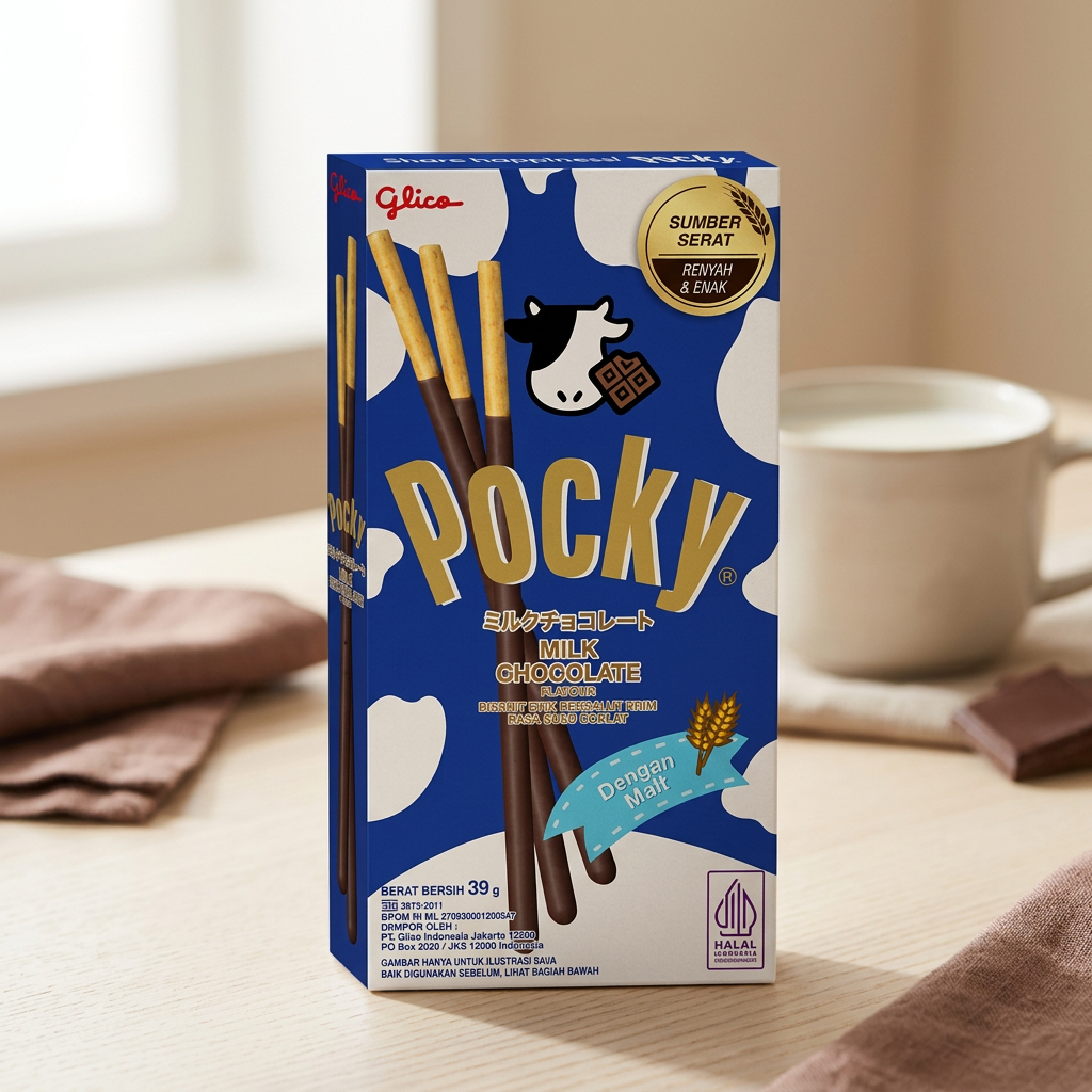 Pocky-melkchocolade