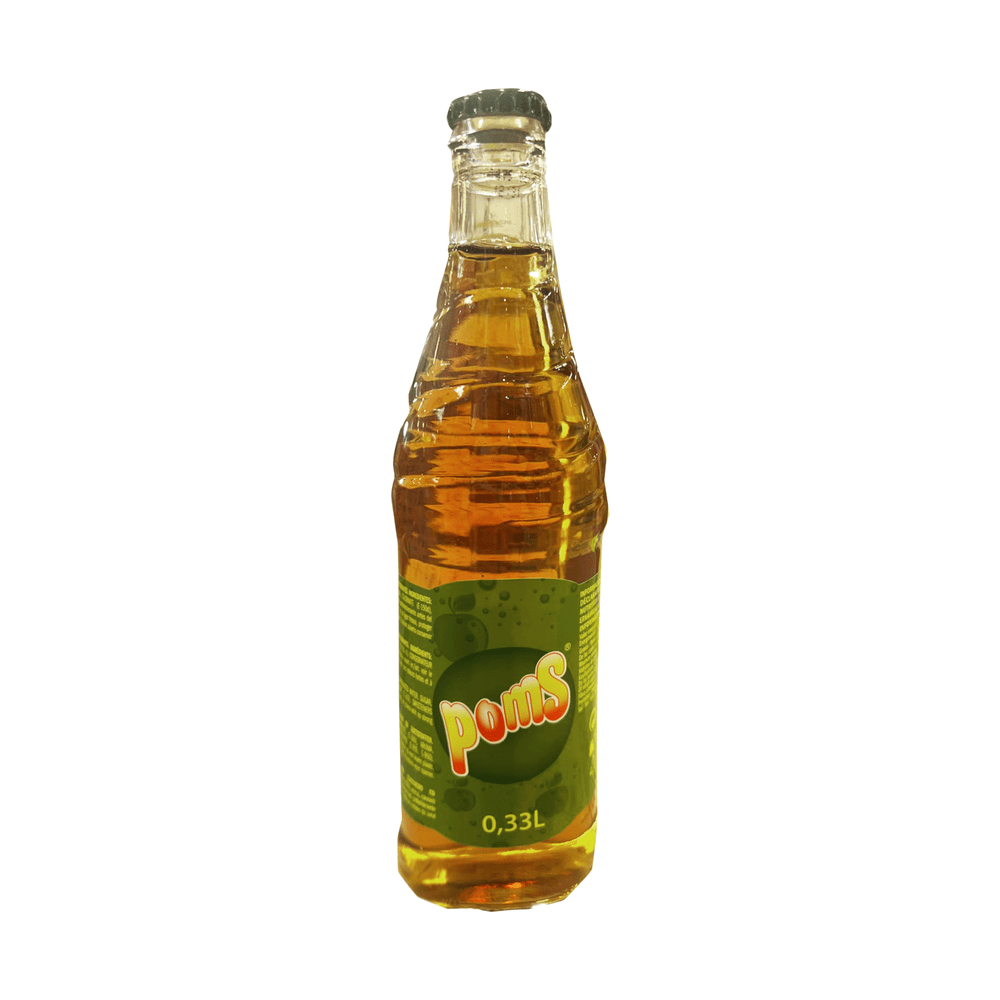 Poms Glazen Fles Appel