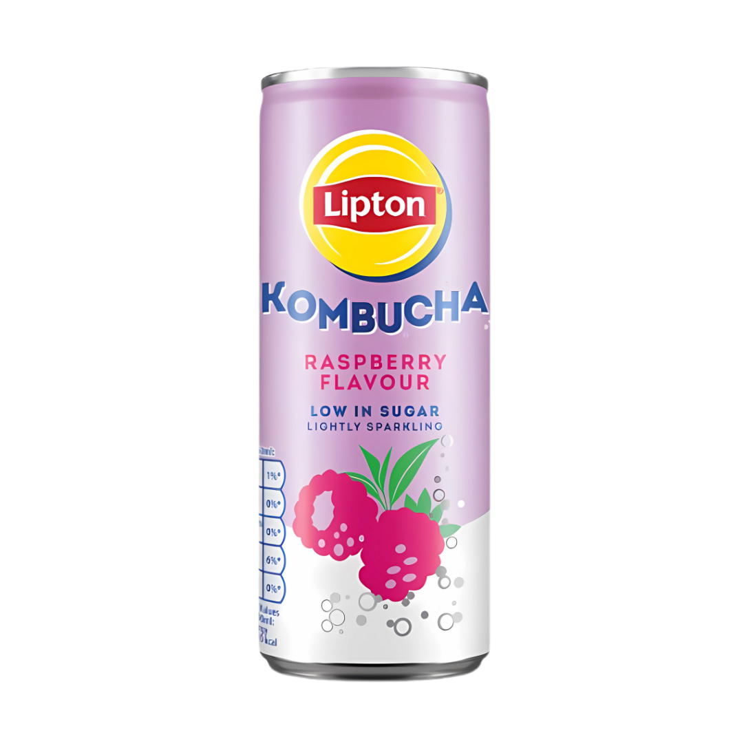 Lipton Kombucha-framboos