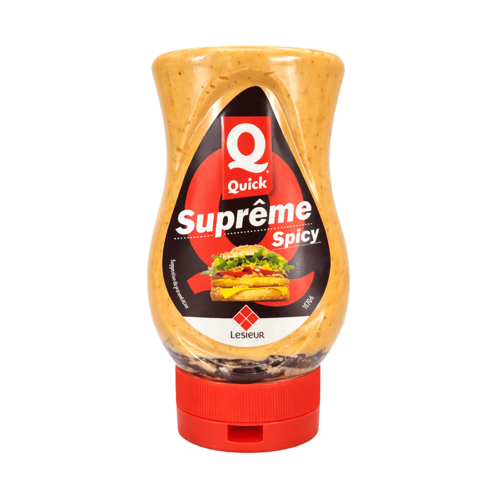Snelle Saus Supreme Pittig