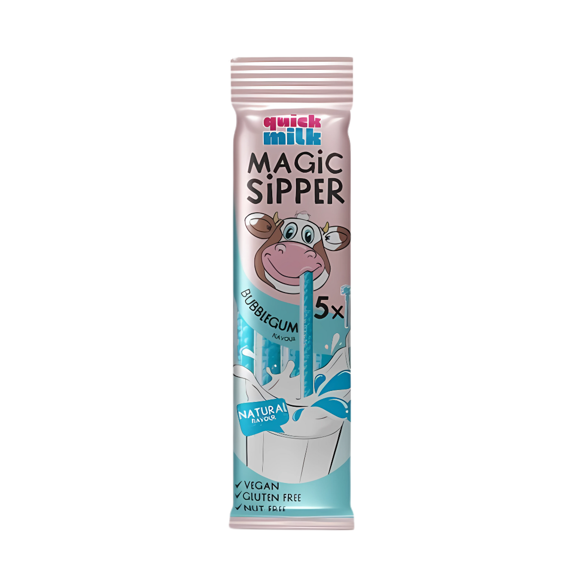 Quick Milk Magic Slipper Kauwgom