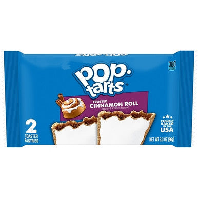 Kellogg's Pop Tarts Frosted Cinnamon Roll Klein
