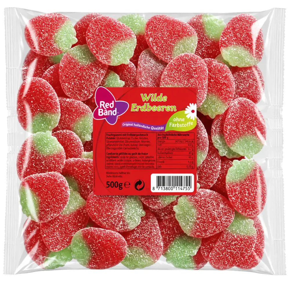 Zure Aardbei (100g)