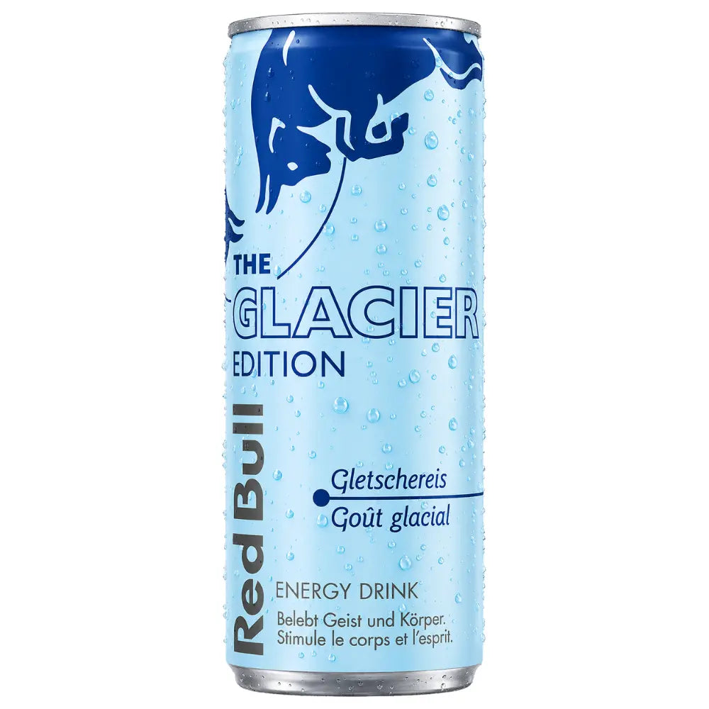 <tc>Red Bull</tc> Energiedrank Glacier Edition
