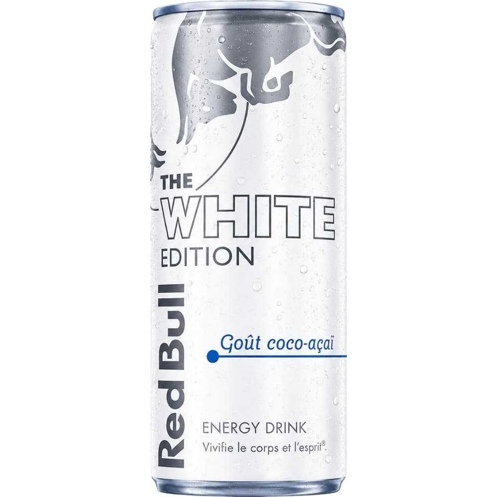 <tc>Red Bull</tc> Energiedrank Witte Editie Coco &  Bosbes