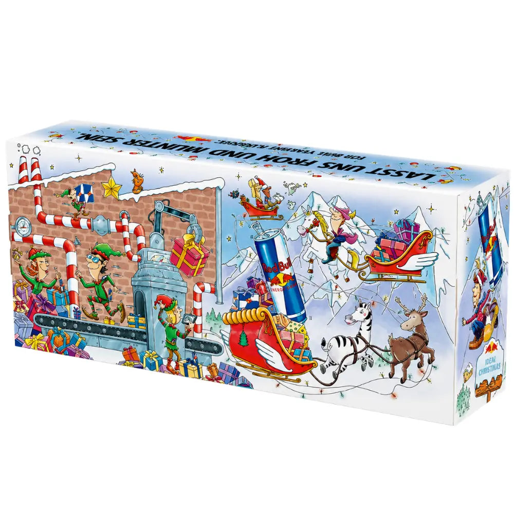Red Bull Adventskalender editie 2026