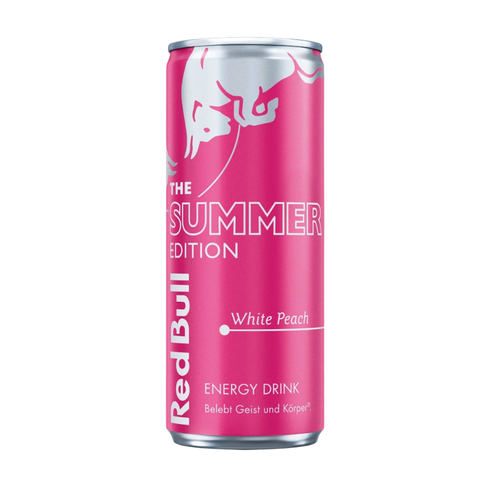 <tc>Red Bull</tc> Energiedrank Zomereditie Witte Perzik