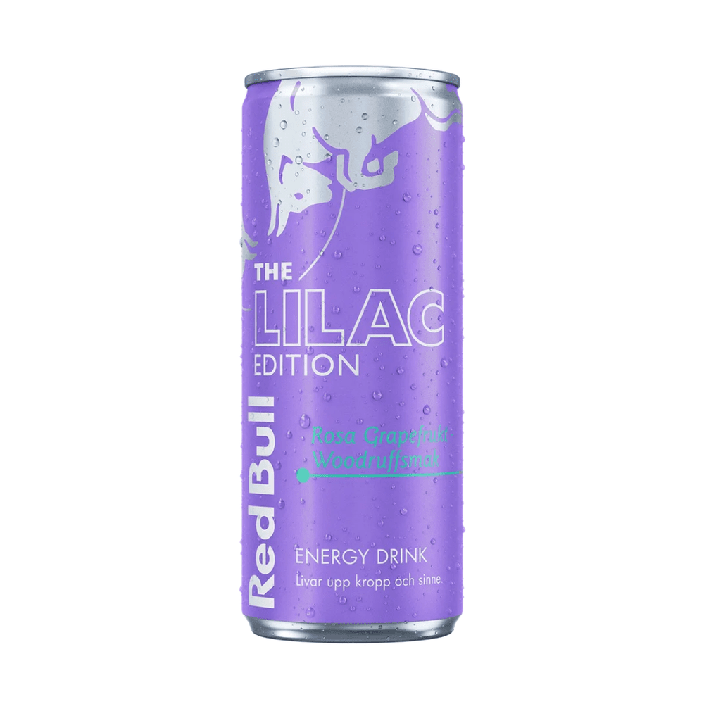 <tc>Red Bull</tc> Drink Lilac Edition Pink Grapefruit &  Woodruff