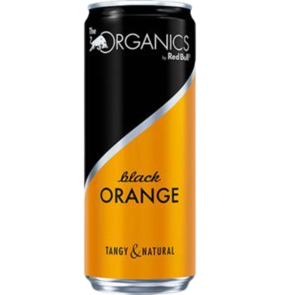 <tc>Red Bull</tc> Biologische zwarte sinaasappel