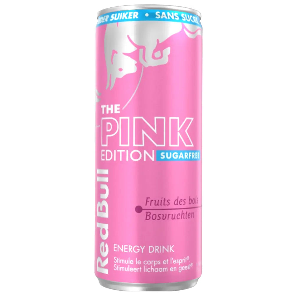 <tc>Red Bull</tc> Energie De Roze Editie Wilde Bessen