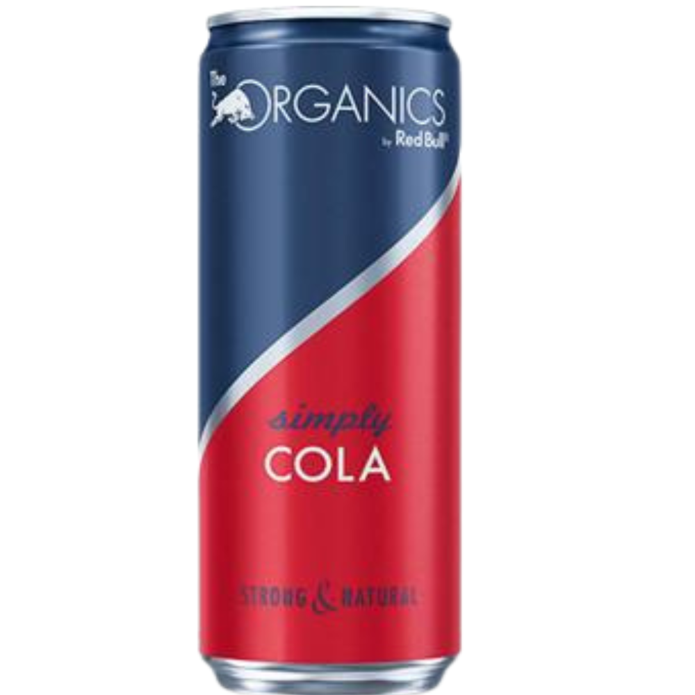 Red Bull Organics Simply Cola Big